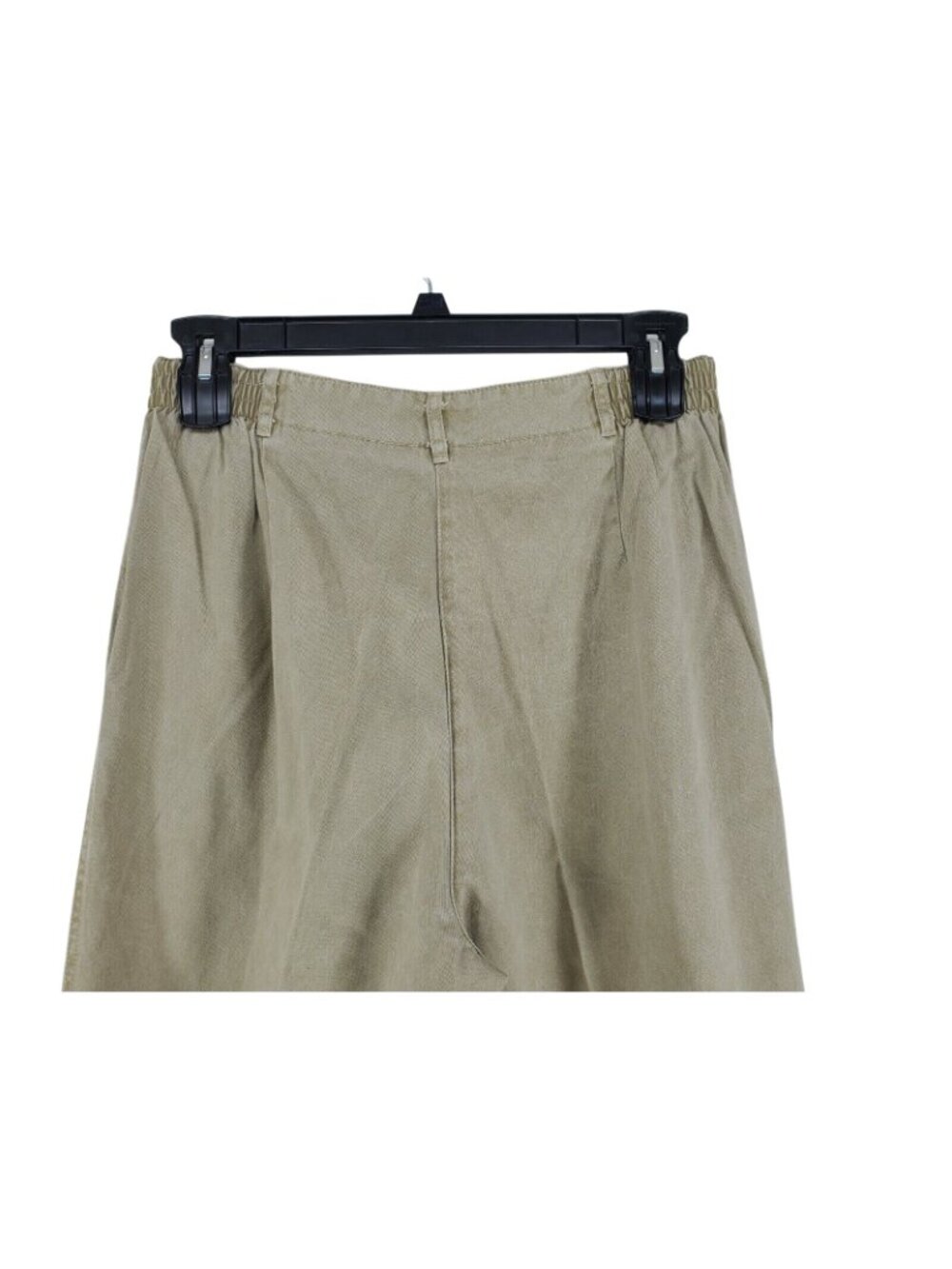 Woolrich Pants Womens Size 16 Regular Tan Pleated Front Taper Leg - Picture 4 of 6